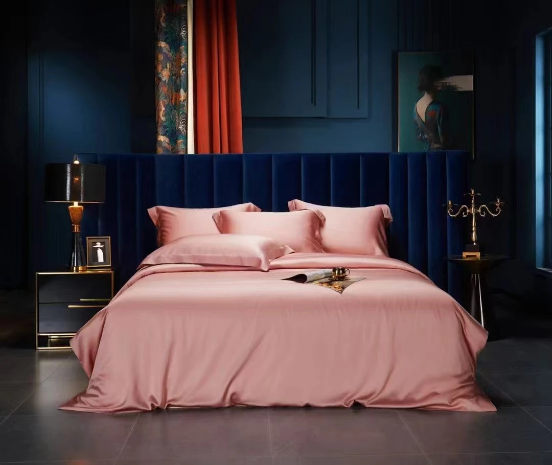 MDD  奥地利60支兰精天丝简约款纯色四件套夏天专属