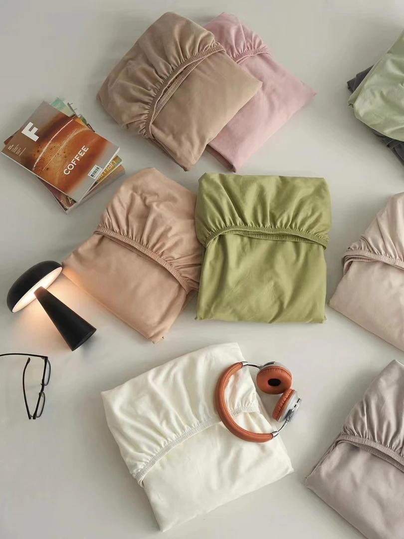 FXB 秋冬款加厚全棉磨毛单品被套床单床笠枕套磨毛工艺柔软床品