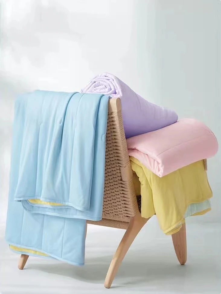 飞哥推介  锦纶凉感被 夏被 夏凉被 空调被