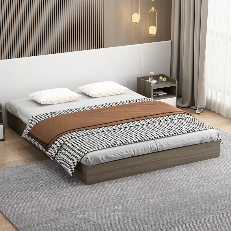 新疆西藏包邮榻榻米地台床垫架子无床头排骨架双人床床垫架