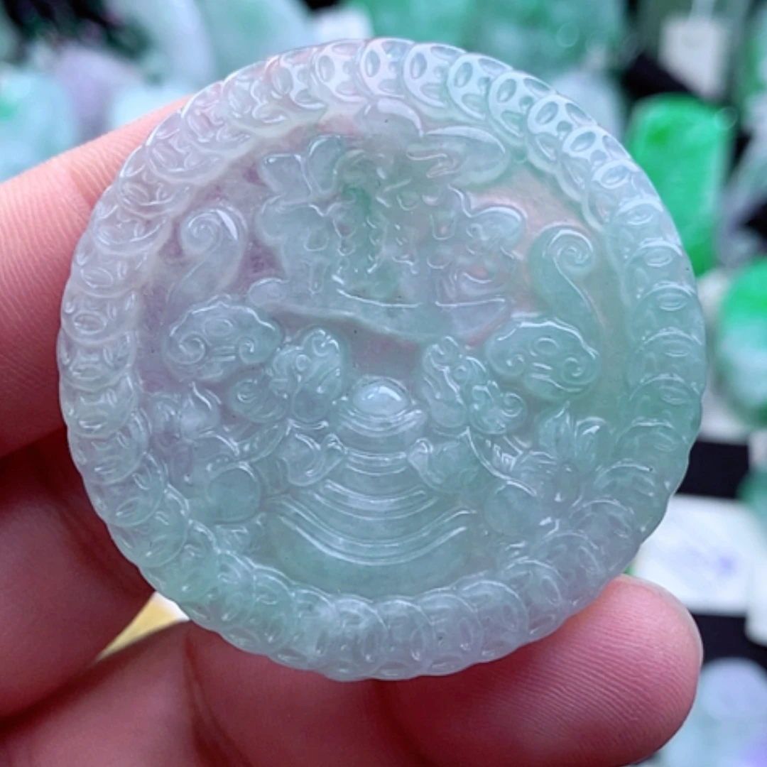 【闪购商品】翡翠颈饰未镶嵌