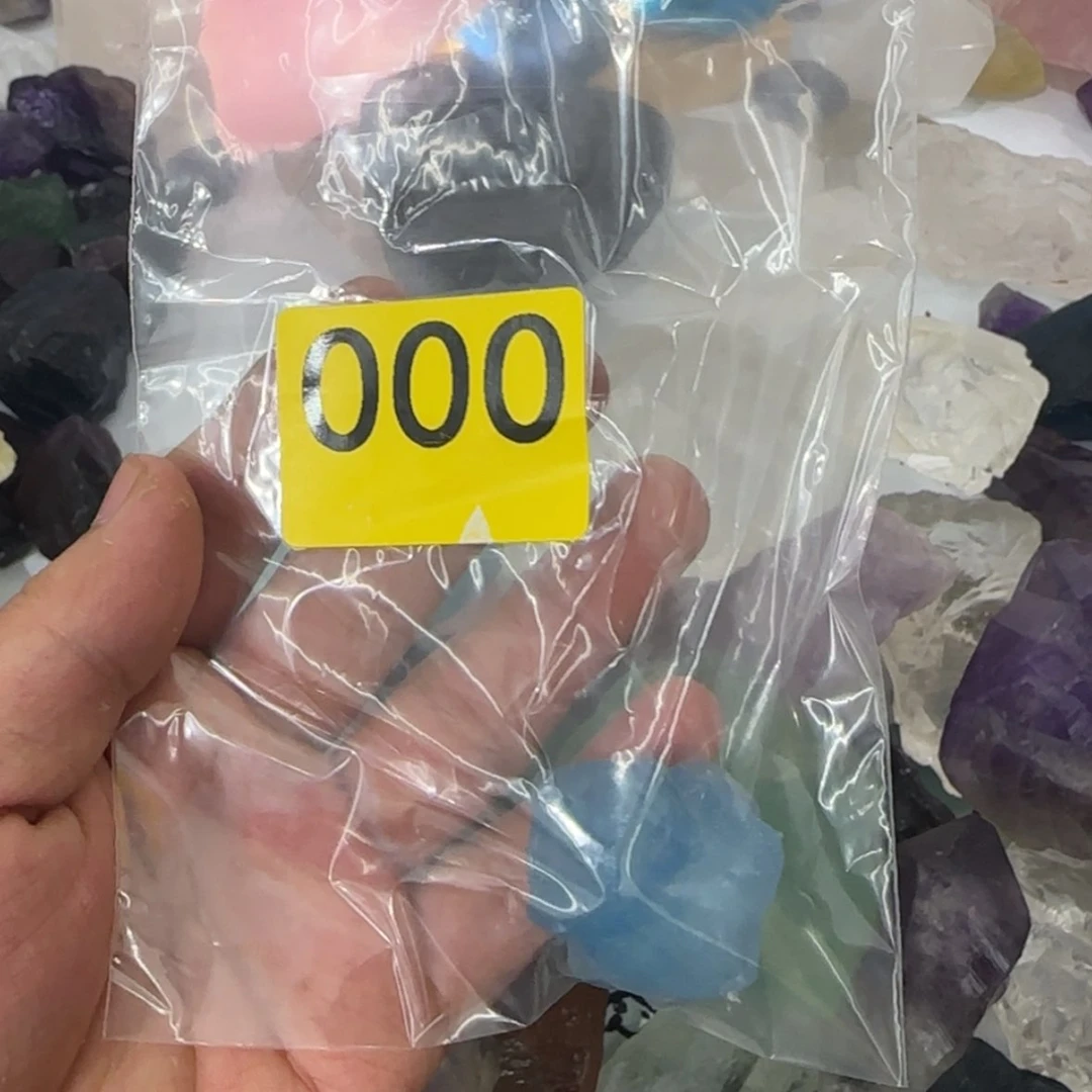 【闪购商品】水晶珠宝半成品未镶嵌彩**宇