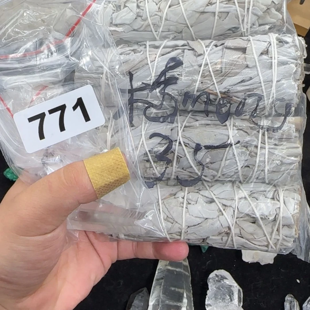 【闪购商品】水晶珠宝半成品未镶嵌柠**子