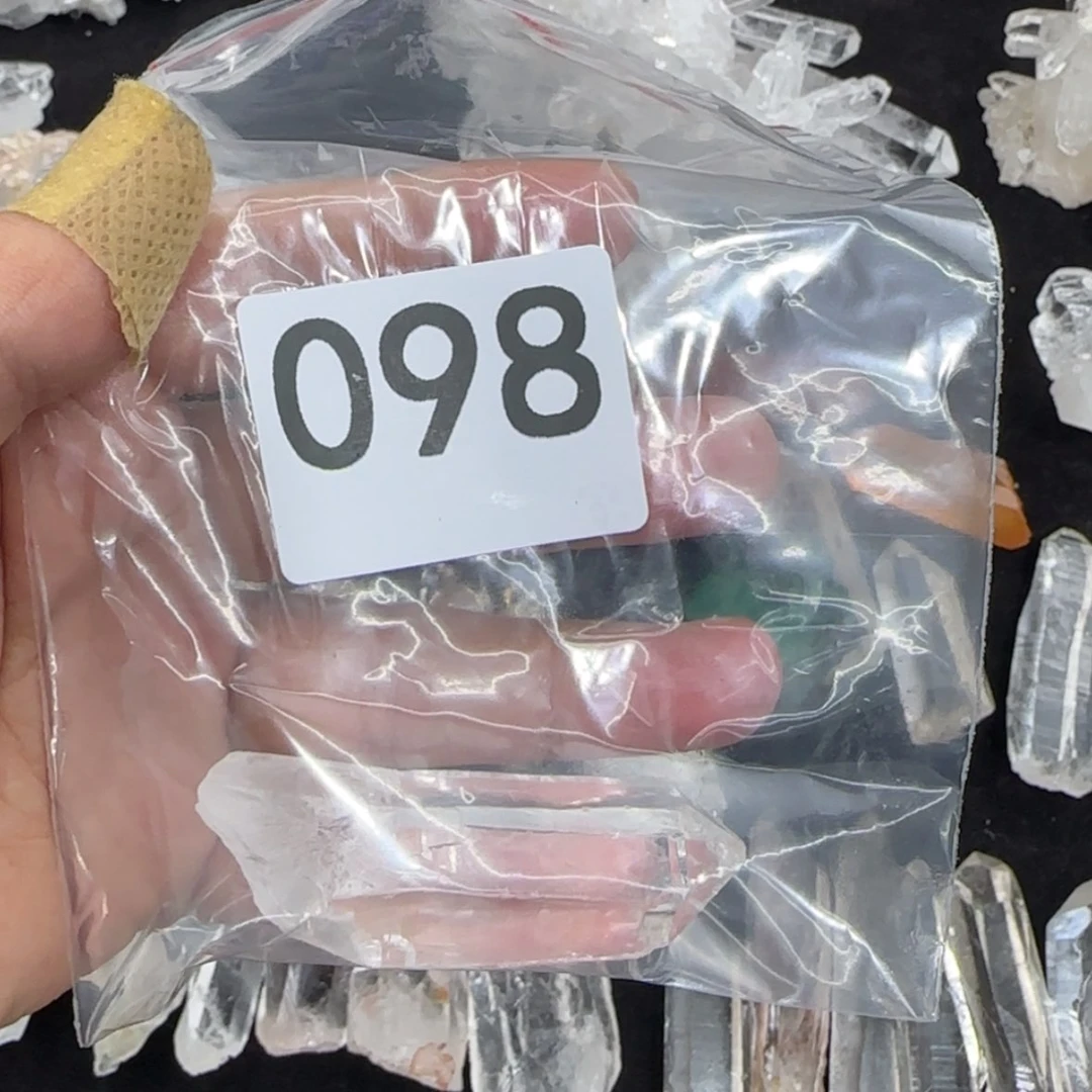 【闪购商品】水晶珠宝半成品未镶嵌止**心