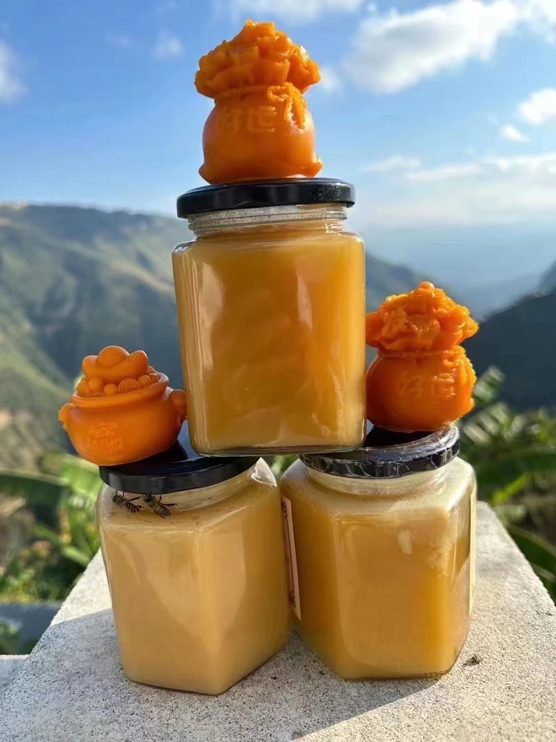 云南小挂蜜纯蜜（结晶蜜）500克/瓶