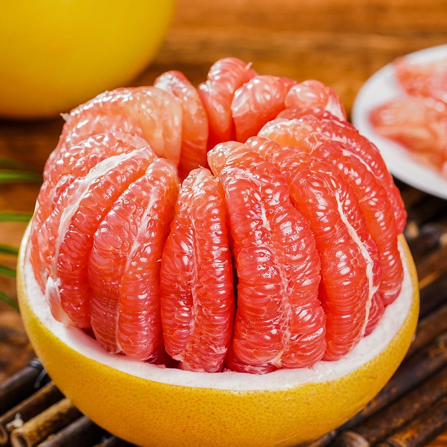【小乐优选】福建手掰红柚 新鲜食用汁水足 一箱2个4.6-5斤  好吃