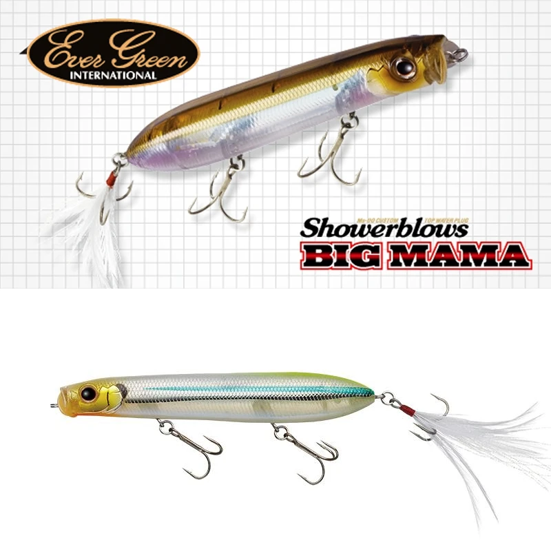 eg暴君路亚饵水面系远投之字狗浮水铅笔零动量铅笔噪音翘嘴海鲈鱼