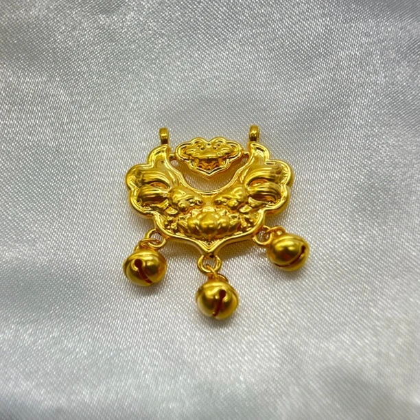 足金饰品/铃铛锦鲤锁包/1.47/B1207122-1.47/h