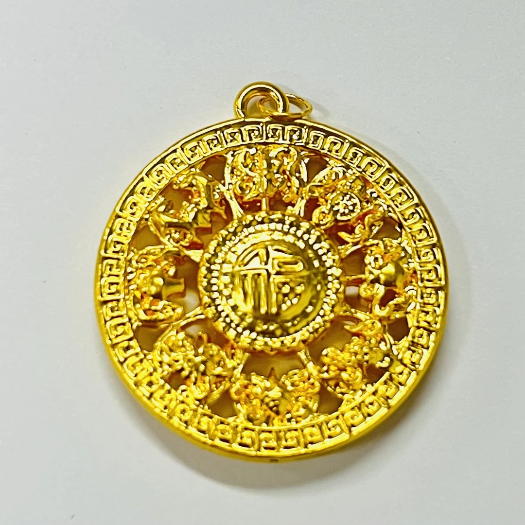 足金饰品/八宝罗盘/1.07/1B5A0552/h