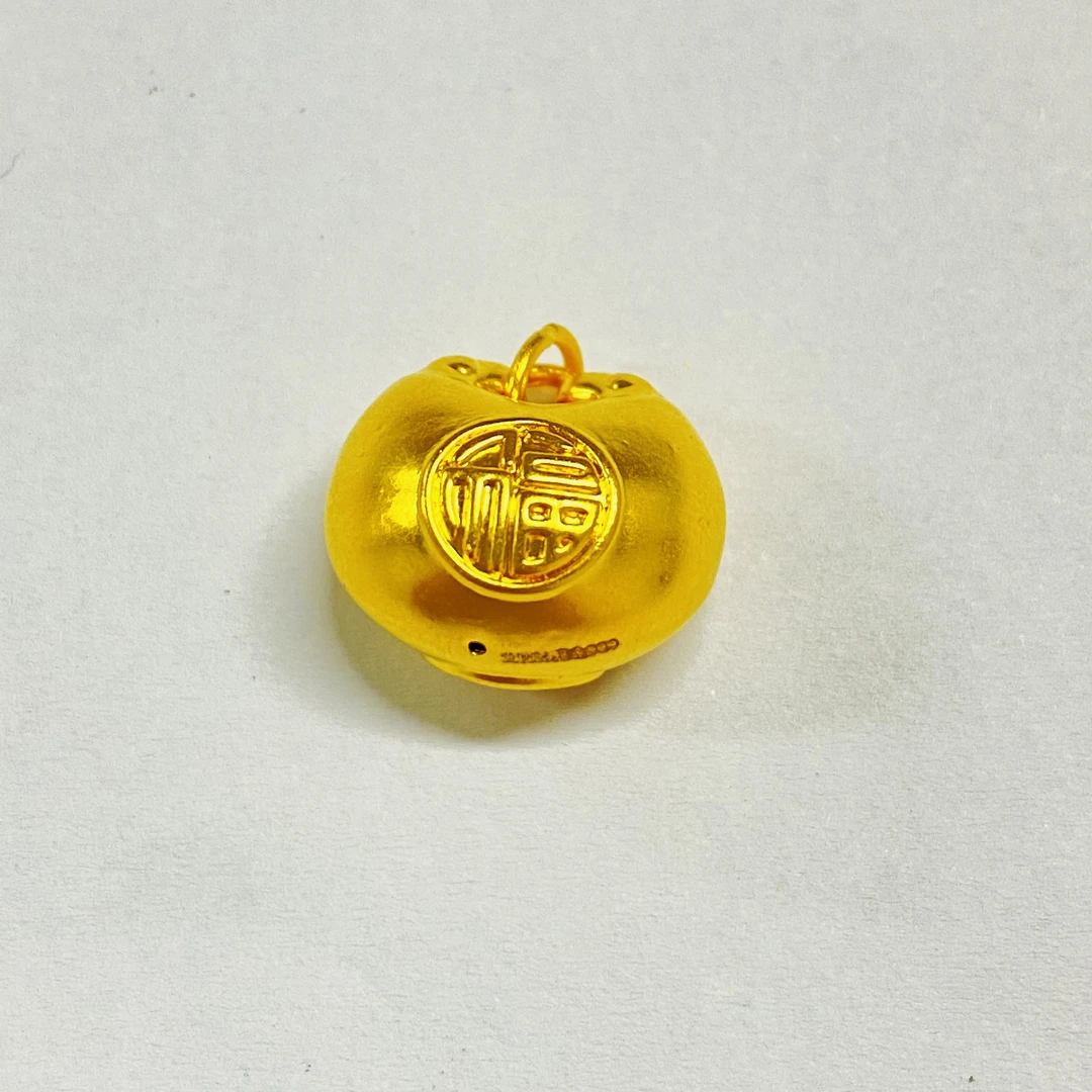 足金饰品/胖福/1.00/1B5F10120/K