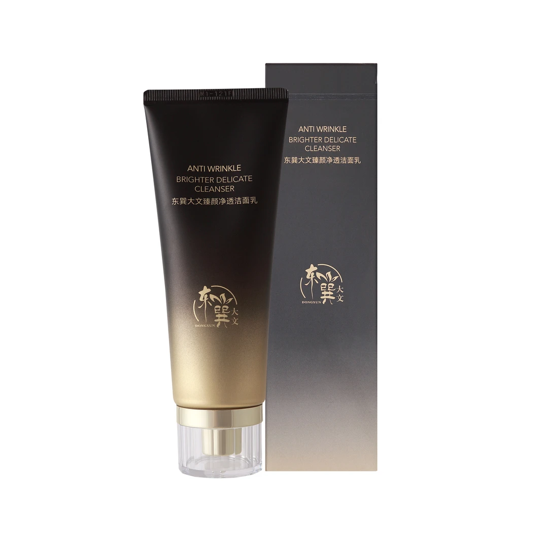 东巽大文臻颜净透洁面乳100ml