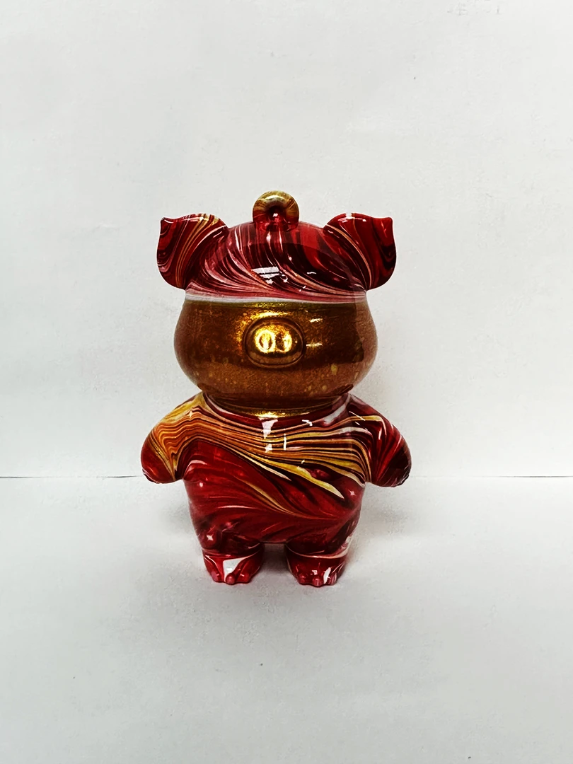 【主播下播制做】流体熊流体兔DIY钥匙扣 ID