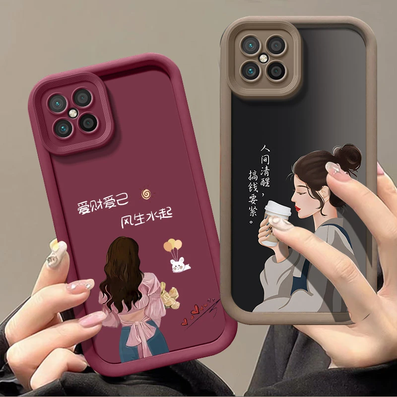 华为荣耀Play5手机壳HJC-AN90奢华网红女款全包潮牌保护套防摔潮
