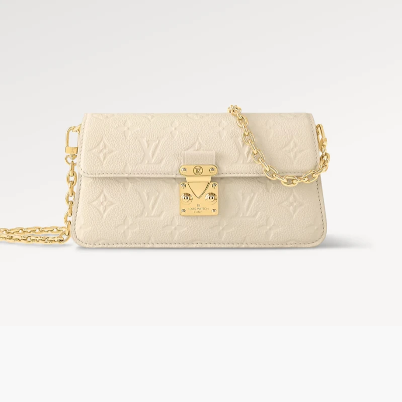 全新未使用 LouisVuitton/路易威登 WALLET ON CHAIN METIS 手袋