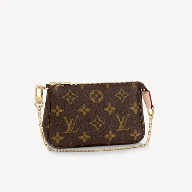 未使用 LouisVuitton/路易威登 路易威登 LV小麻将包手提包