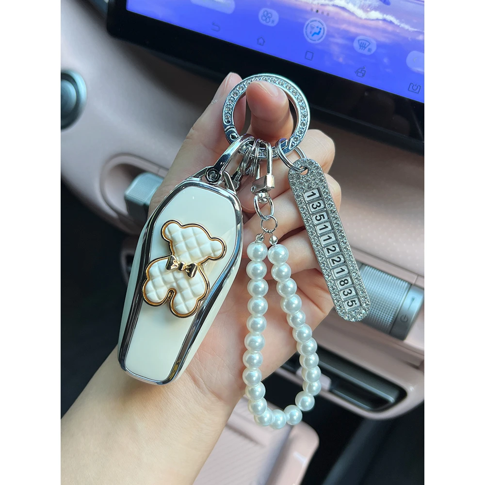 比亚迪海豚钥匙套汉海鸥秦plusdmi元pro宋海豹唐车e2驱逐舰05壳扣