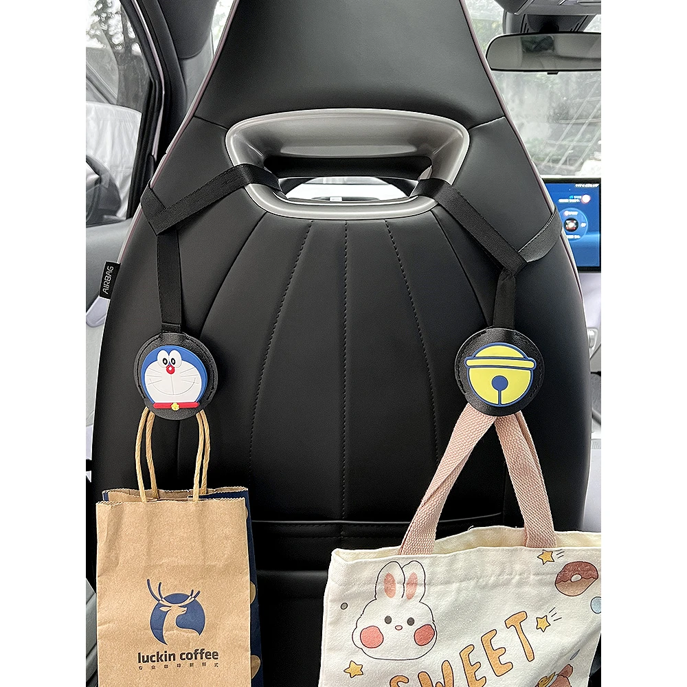 五菱宏光mini比亚迪海豚一体座运动座椅靠背挂钩汽车内多功能收纳