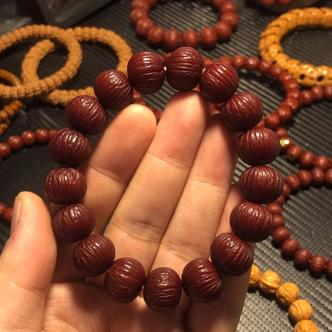 【闪购商品】猴头核桃手串