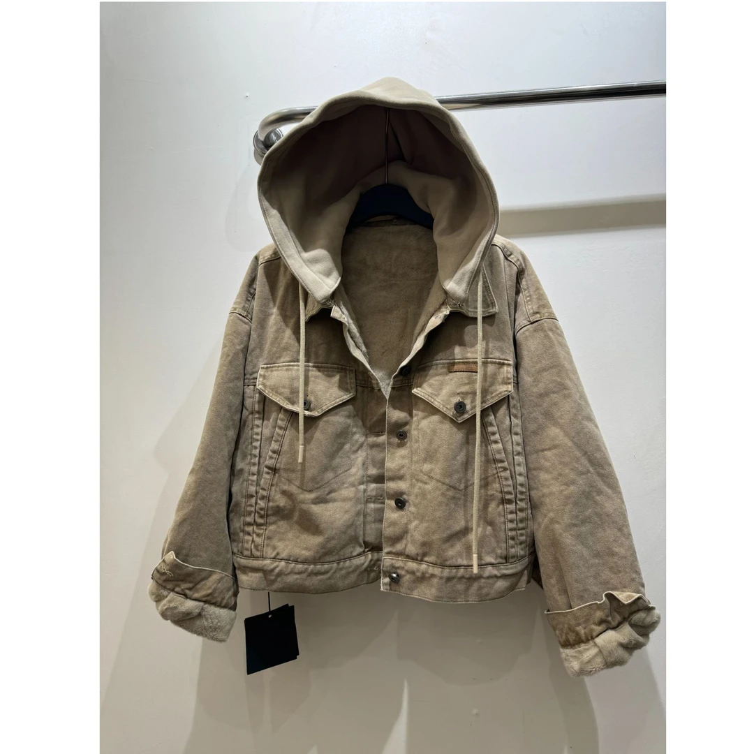 秋冬季牛仔女装外套时尚百搭休闲