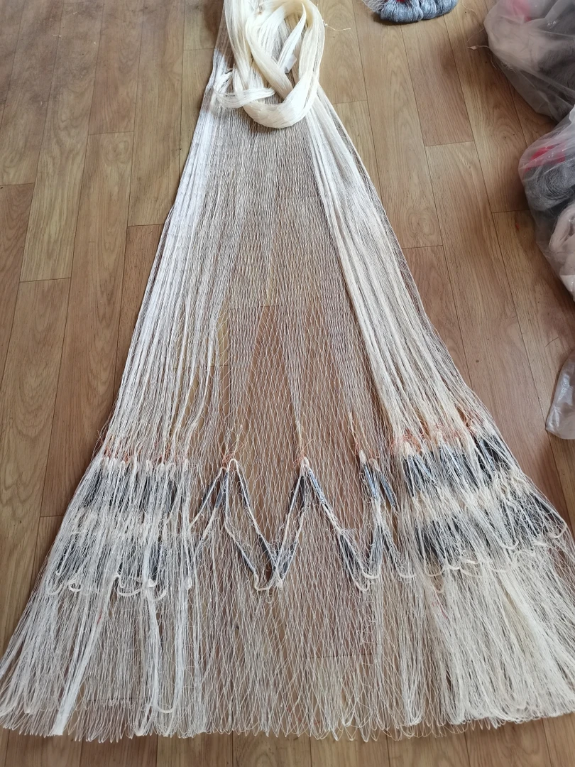 四遍，3指4米双扣，全网八斤，大力马线渔网