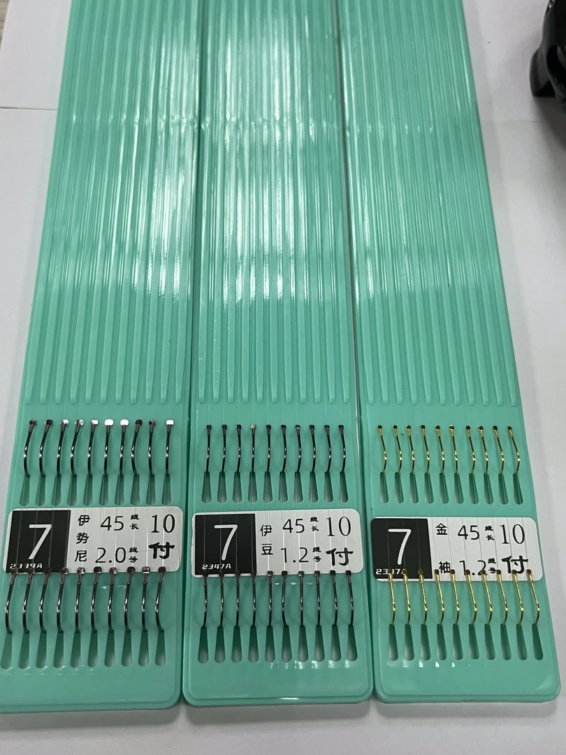 休闲黑坑野钓子线仕挂原丝子线有刺无刺鲫鱼鲤鱼伊势尼伊豆子线