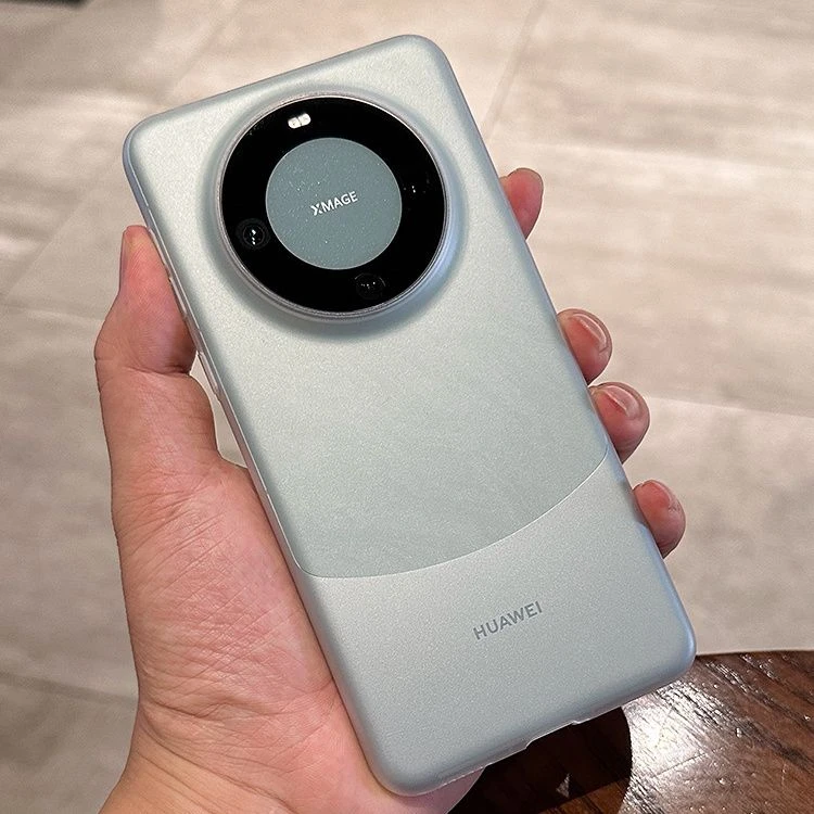 新款华为mate60pro手机壳透明超薄裸机PP壳mate60磨砂p50全包壳