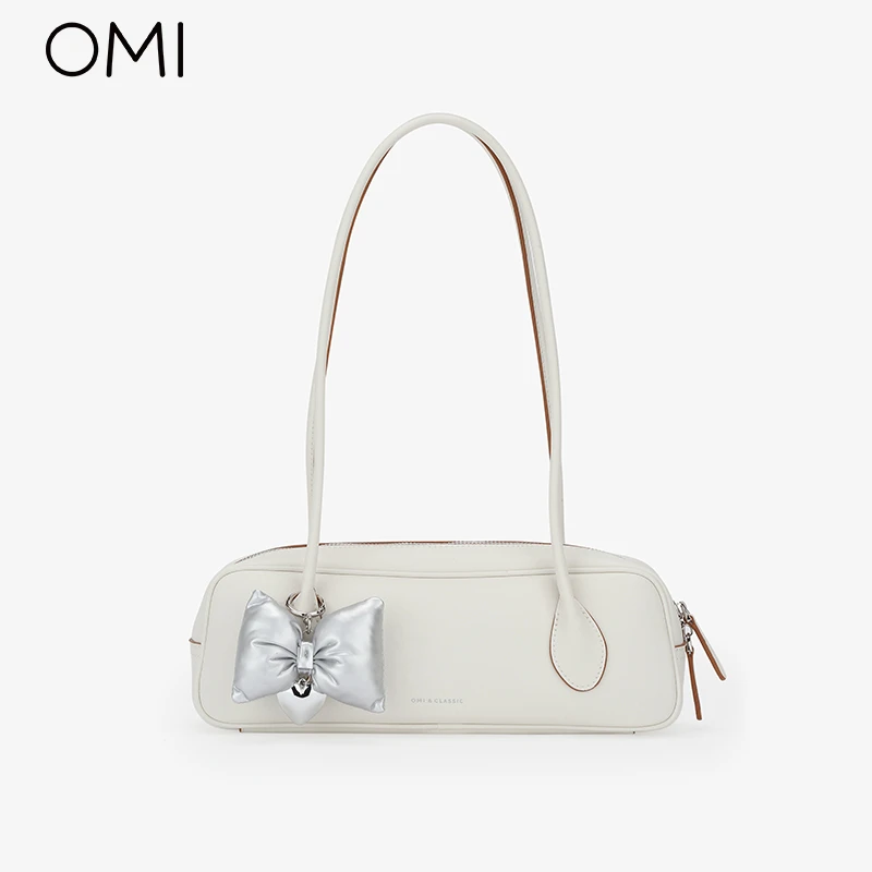 欧米OMI法棍包2024夏长柄休闲腋下包日常通勤女单肩包