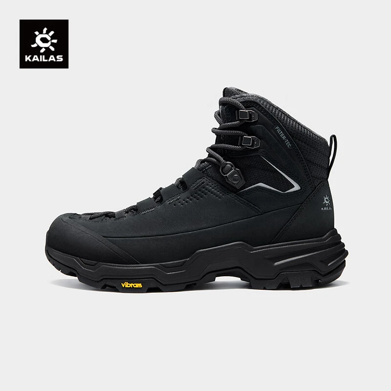【北方必入】KAILAS中帮防水徒步鞋N53-2 FLTMID保暖防滑户外登山鞋