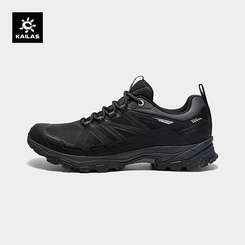 Kailas/凯乐石徒步鞋户外女运动低帮FLT防水防滑登山鞋远征2