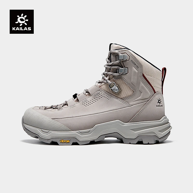 KAILAS凯乐石中帮防水徒步鞋女N53-2 FLT MID保暖防滑户外登山鞋