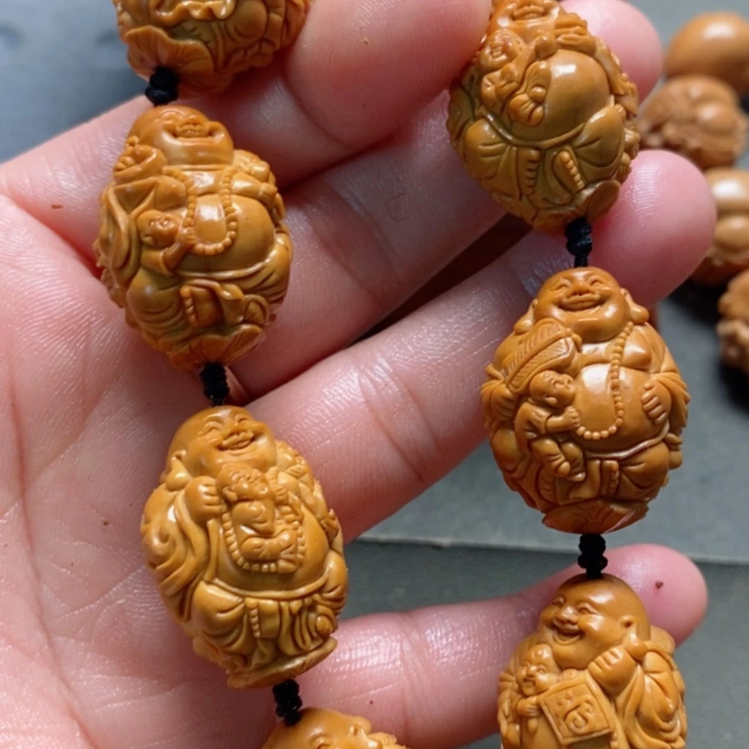 【闪购商品】橄榄核吊坠久***影