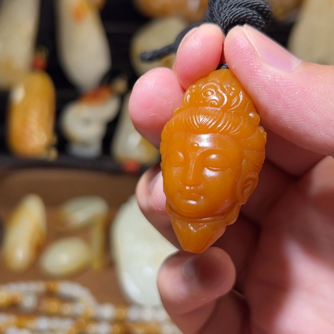 和田玉新疆未镶嵌