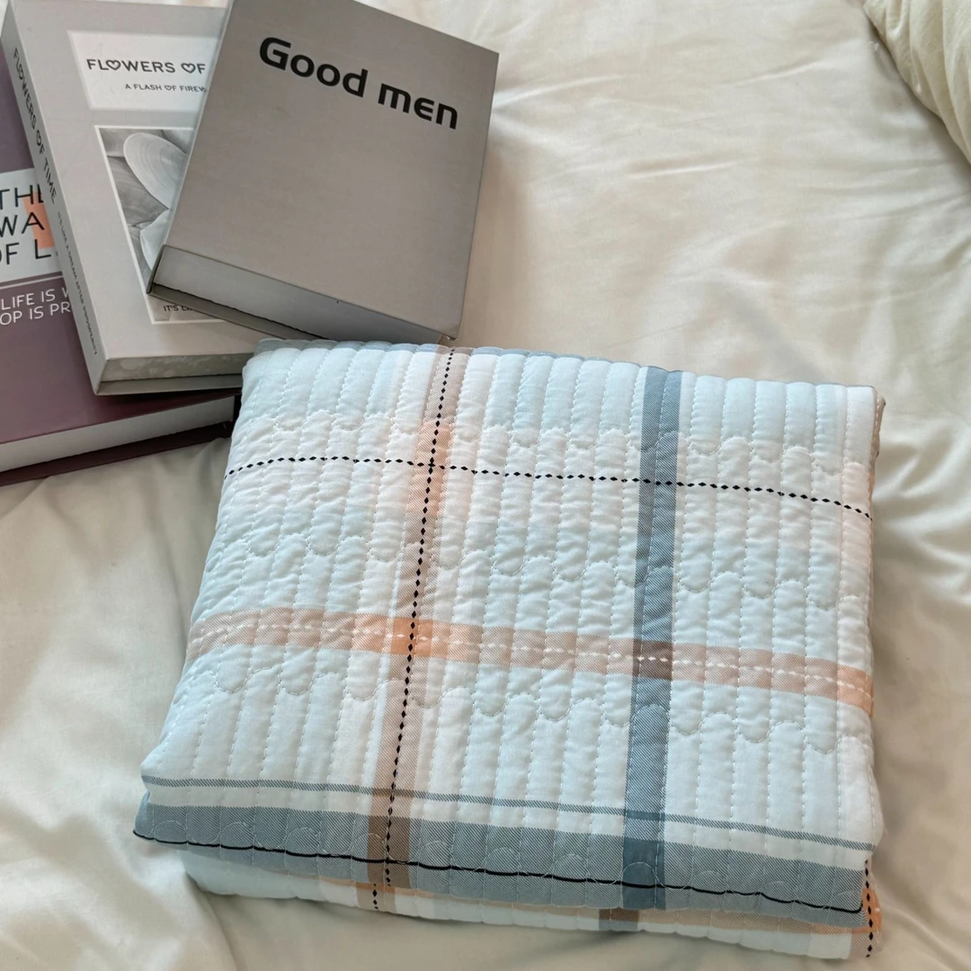 【蓝格蝴蝶】床盖90*200