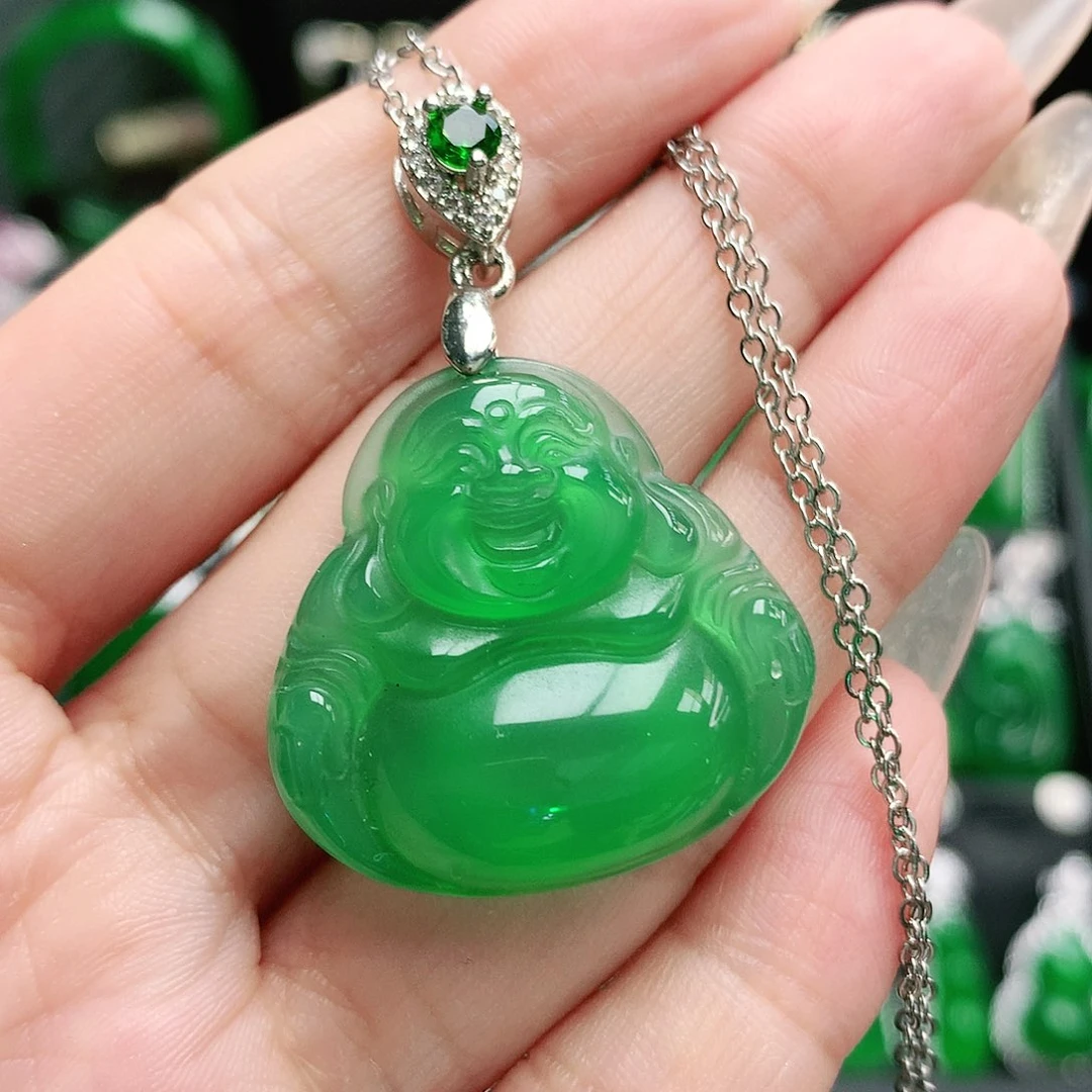 玛瑙/玉髓吊坠未镶嵌