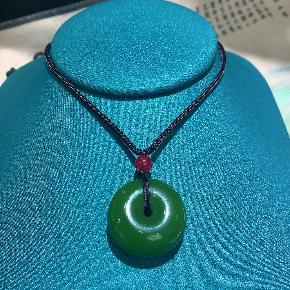 「霞姐珠宝」胖嘟嘟25尺寸平安扣（福利款）