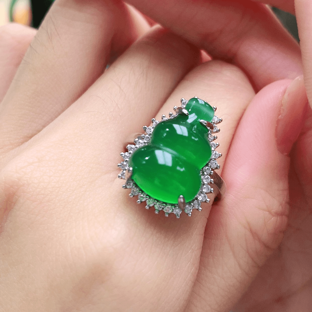 【闪购商品】玛瑙/玉髓戒指未镶嵌