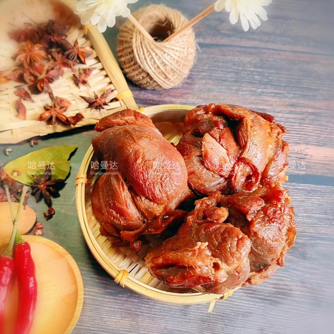 哈尔滨商委熏酱肘腱子肉（散装）