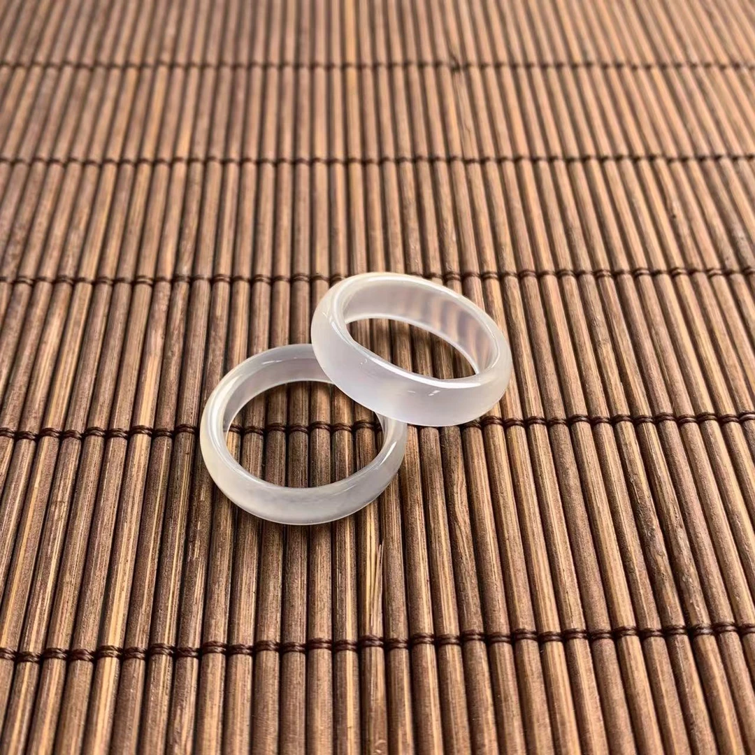 【睿泽鉴宝】玉髓戒圈时尚百搭多样性发一  5*3   NY008