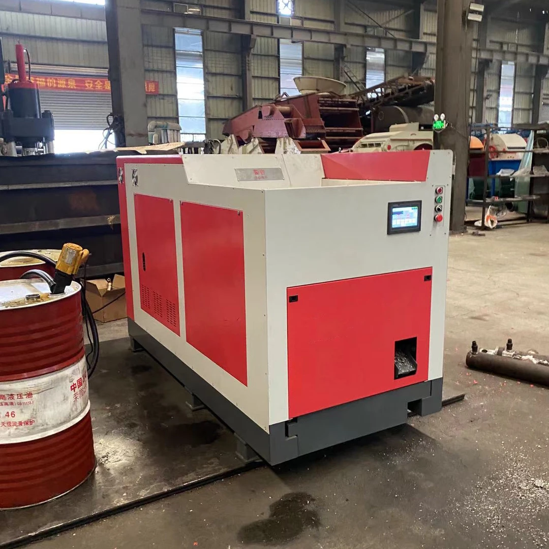 定制铝屑压饼机配件 铁屑压饼机 小型金属压块机 不锈钢屑压饼机