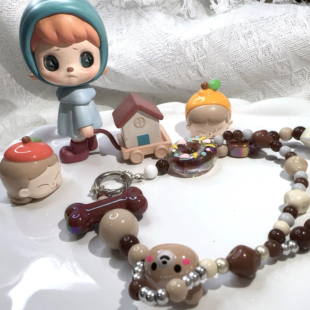 手作手机链默认微瑕