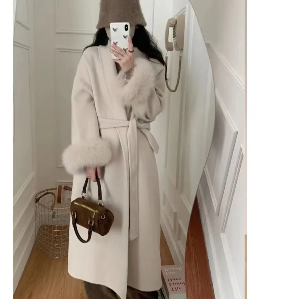 429静妞秋冬新款大衣