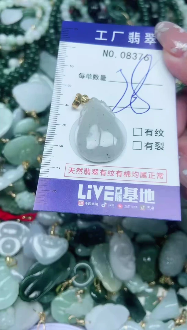 【闪购商品】翡翠颈饰未镶嵌翡翠
