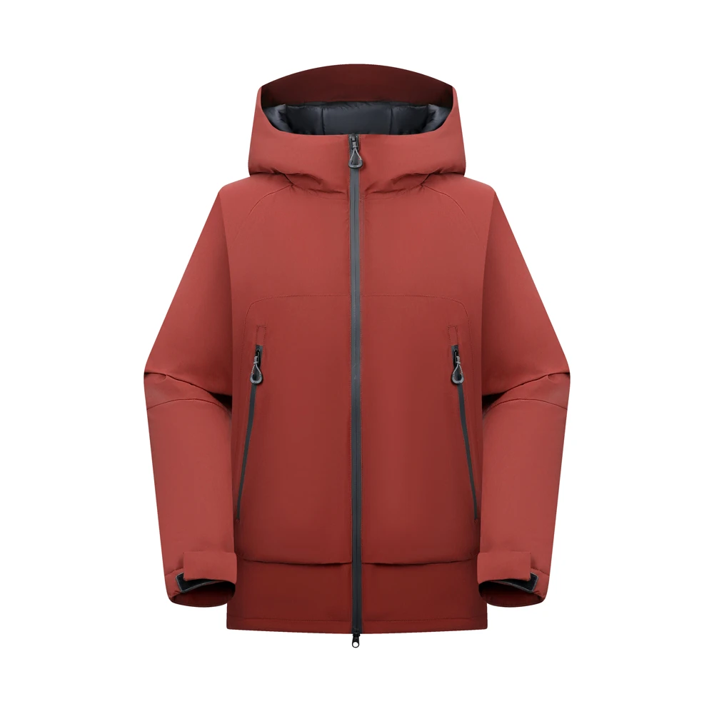 冬季户外男士连帽棉服防风保暖御寒大口袋休闲夹克外套1161