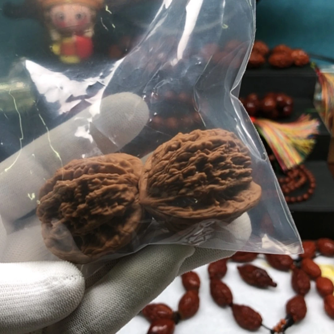 【闪购商品】文玩核桃吊坠高**水