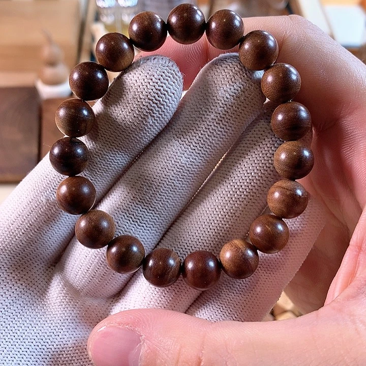 檀香木手串/手链横纹1.0精品福利款