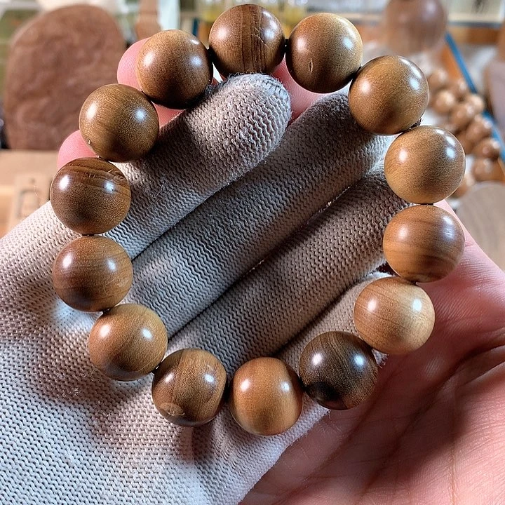 檀香木手串/手链1.6横纹微瑕福利款