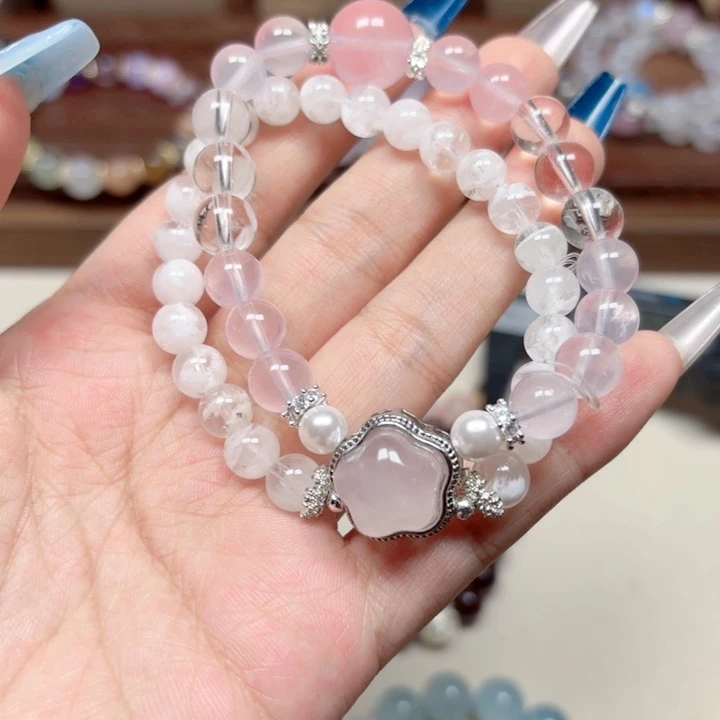 水晶手链未镶嵌金薇薇