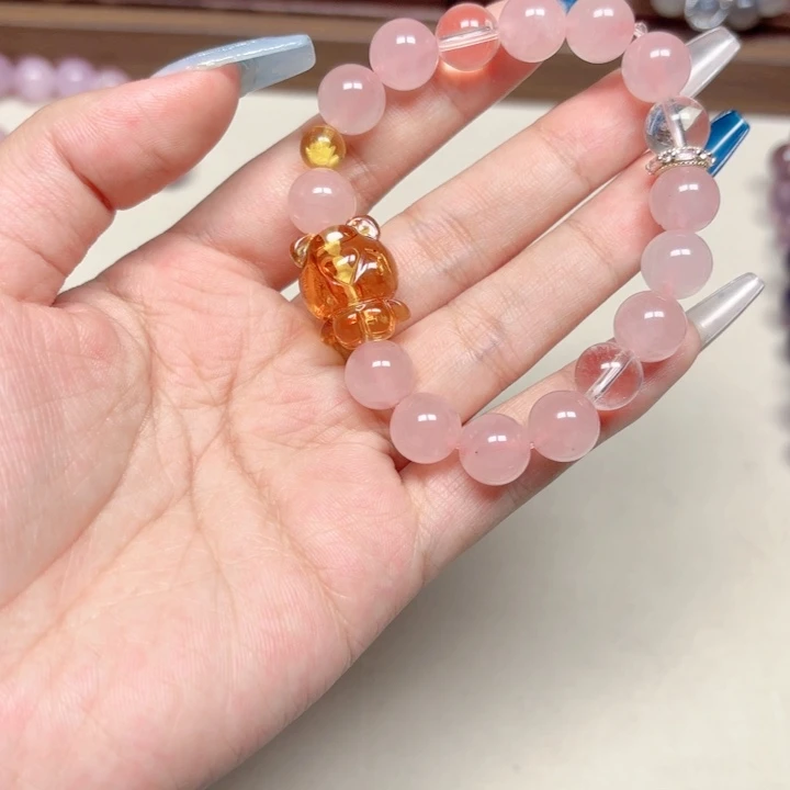 水晶手链未镶嵌金薇薇
