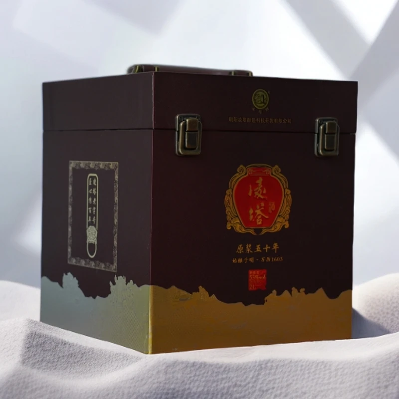 凌塔清香型原浆五十年坛53%Vol2L