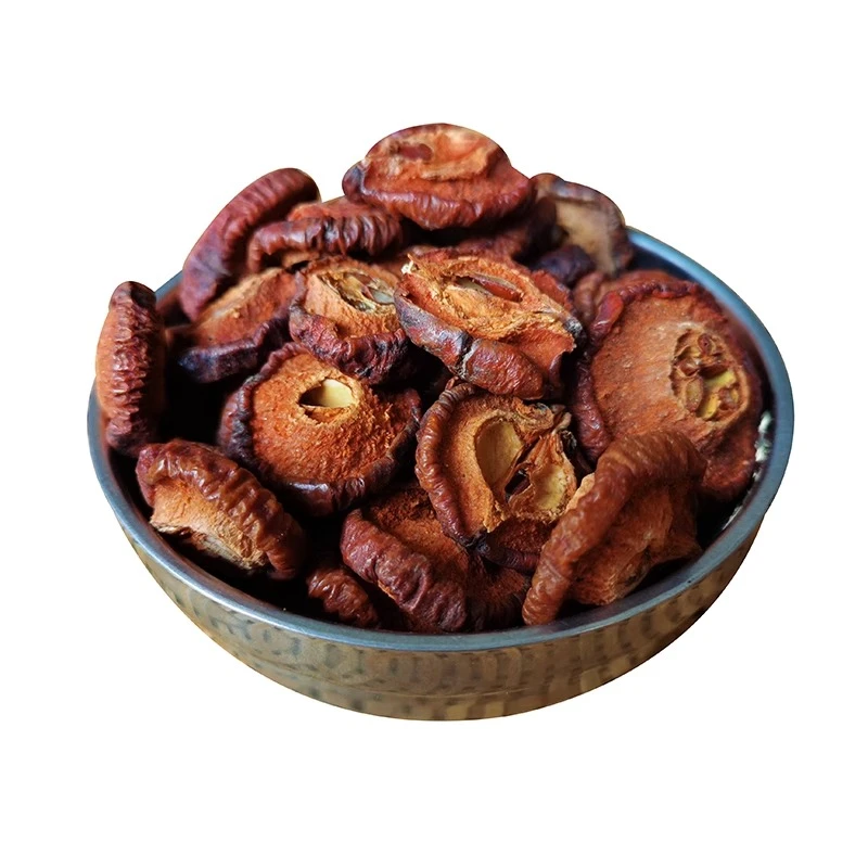 广西桂林野生山楂干山楂片500g无硫优选原味保健养生煮茶中药材